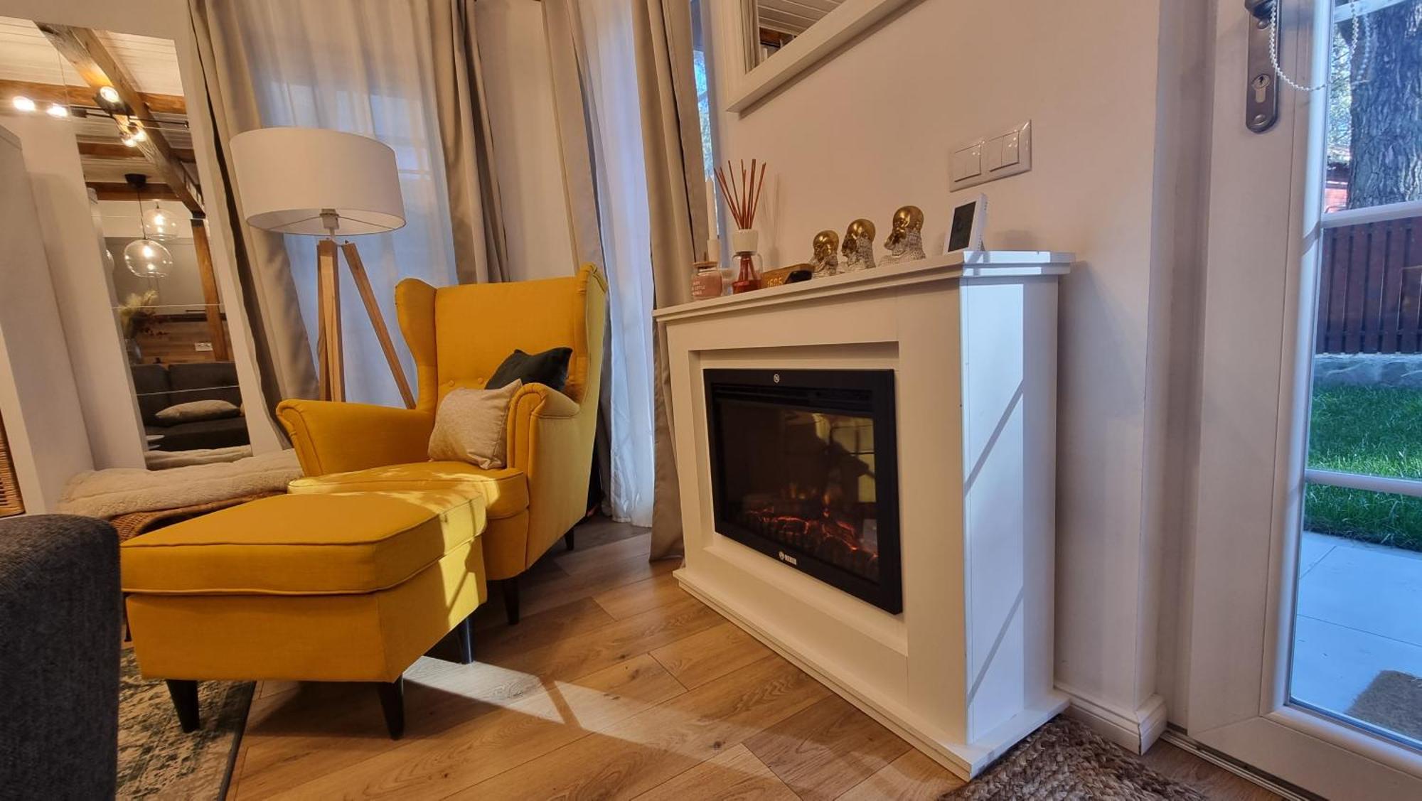 Casuta Din Povesti Villa Reci Luaran gambar
